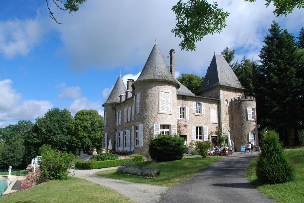 Chateau Le Mialaret Neuvic  Ngoại thất bức ảnh