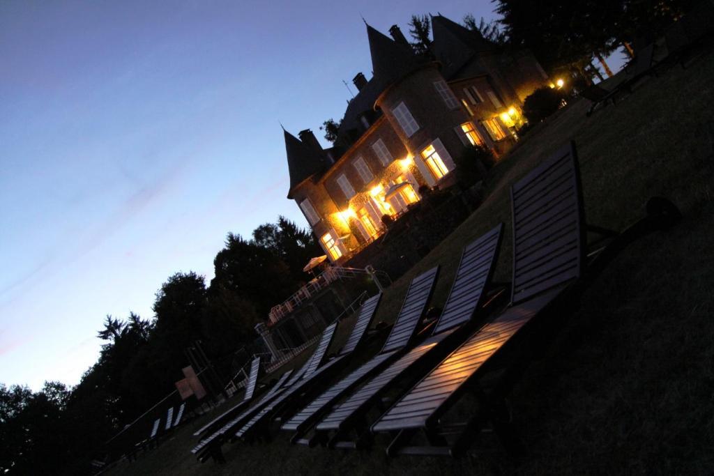 Chateau Le Mialaret Neuvic  Ngoại thất bức ảnh