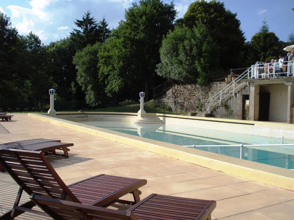 Chateau Le Mialaret Neuvic  Ngoại thất bức ảnh